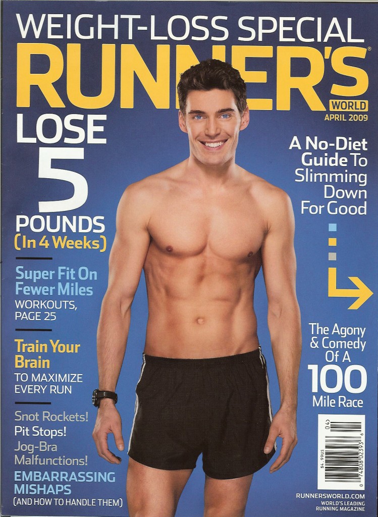 Nick Hounslow Runner's World Cover